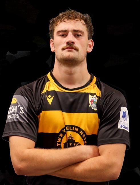 Nathan Foster - vital try for Saints man of the match Nathan Foster - vital try for Saints man of the match